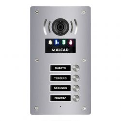 Alcad PTS-63204 Placa aloi audio y video 4 puls.simples