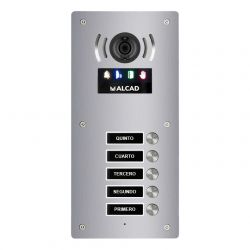 Alcad PTS-63205 Placa aloi audio y video 5 puls.simples