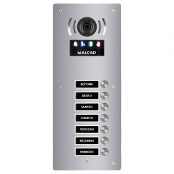 Alcad PTS-63207 Plaque aloi audio et video 7 bout.simple