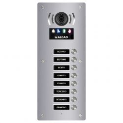 Alcad PTS-63208 Plaque aloi audio et video 8 bout.simple