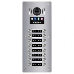 Alcad PTD-63208 Aloi audio&video panel 8 double buttons