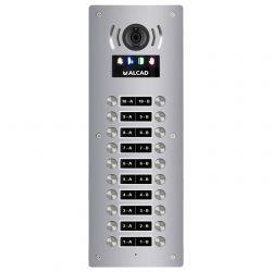 Alcad PTD-63210 Placa aloi audio y video 10 puls.dobles