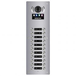 Alcad PTD-63211 Placa aloi audio y video 11 puls.dobles