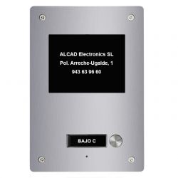 Alcad PTS-64201 Aloi 1 pushbutton extension panel