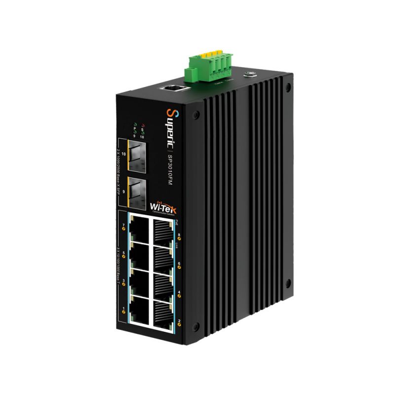 Wi-Tek SP3010FM Switch PoE gestionable Wi-Tek de gama…