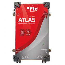 ATLAS Cabecera Transmoduladora Compacta con CI Fte