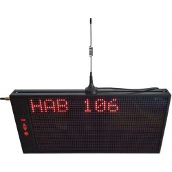 Golmar PP-215 CONTROL DISPLAY. CONTROL DISPLAY