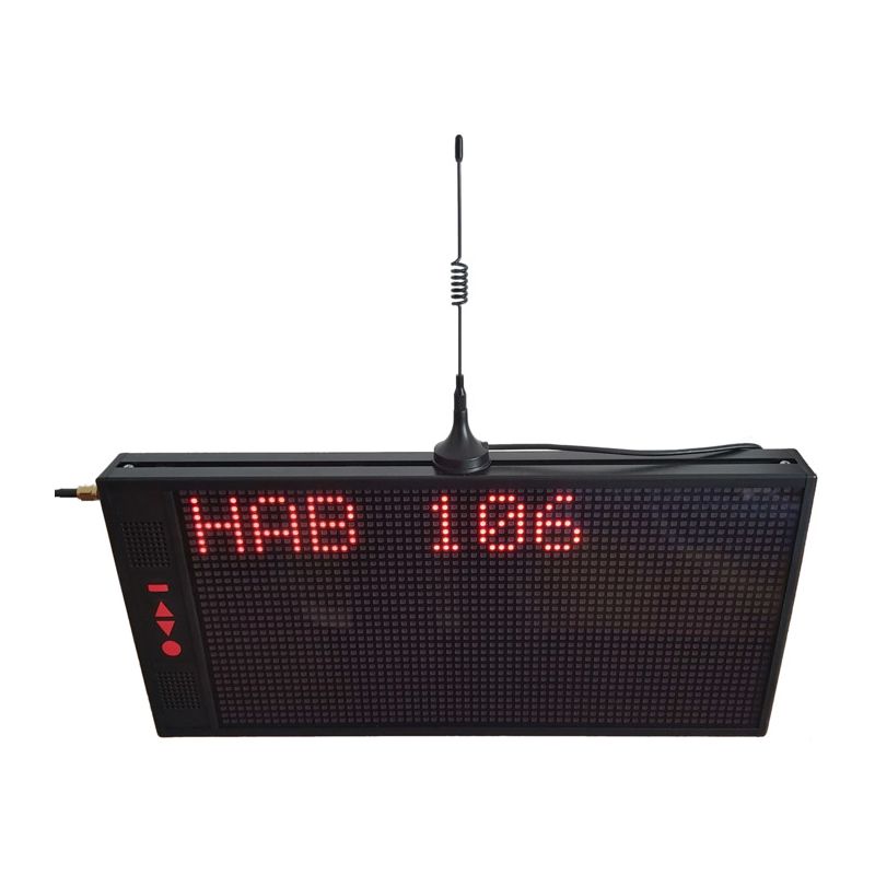 Golmar PP-215 CONTROL DISPLAY. CONTROL DISPLAY