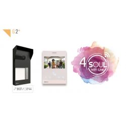 Golmar S5110/ART 4W LITE KIT SOUL 1P WIFI. KIT DE VÍDEO DE 1 LINHA COM WIFI BYPASS