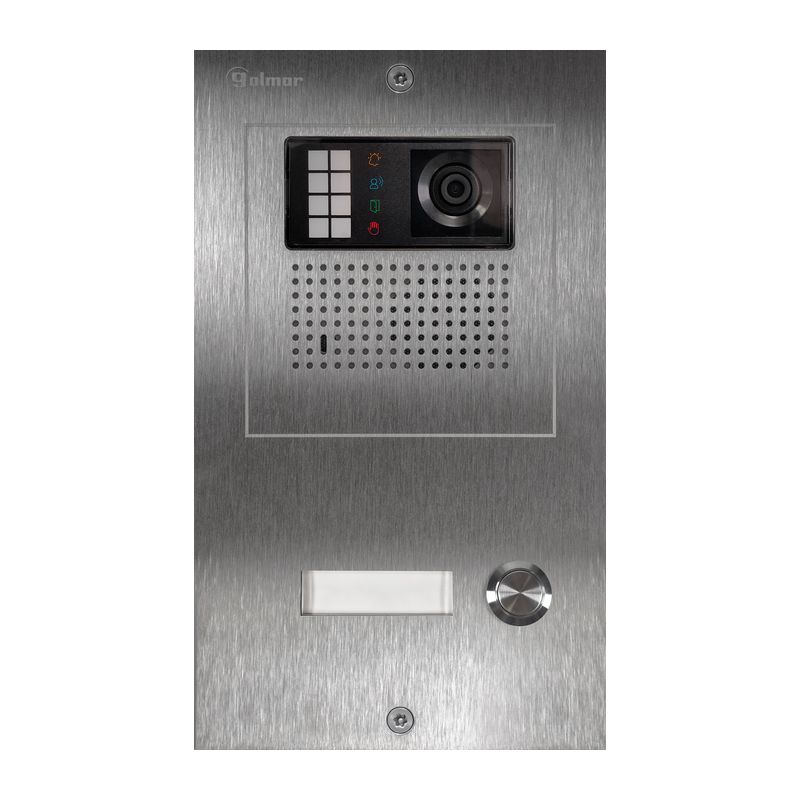 Golmar NX6015/1/G+ NX6015/1/G+ IP PANEL. INTERCOM FOR AREA OF SHELTERS NX6015/1/G+ IP