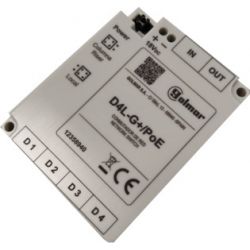 Golmar D4L-G+/POE INTERRUPTOR D4L-G+/POE. DISTRIBUIDOR D4L-G+/POE