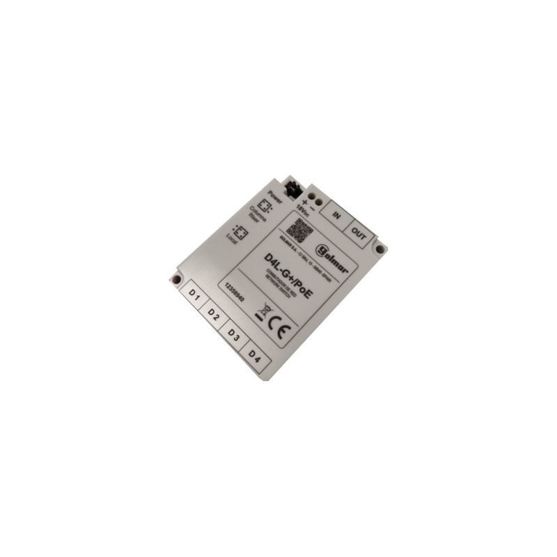 Golmar D4L-G+/POE INTERRUPTOR D4L-G+/POE. DISTRIBUIDOR D4L-G+/POE