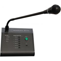 Golmar G-500RM MICROPHONE 6 ZONES. MICROPHONE À ÉLECTRET UNIDIRECTIONNEL AVEC SÉLECTEUR 6 ZONES