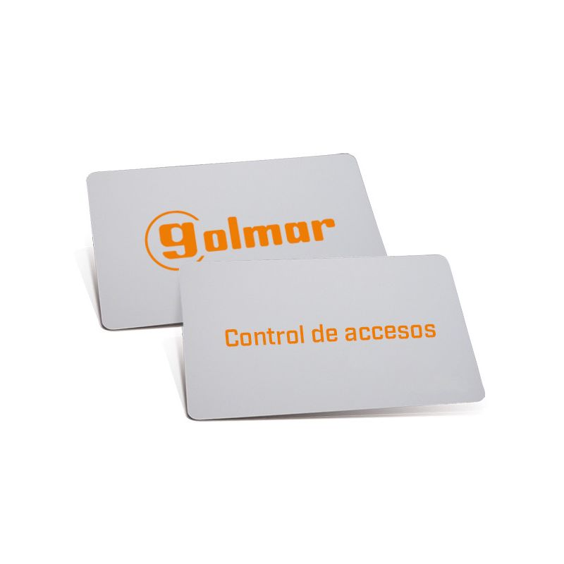 Golmar ISOPROX-PER COL/2C TAR. ISOPROX PER. 2 SIDES COL. CUSTOMIZABLE ISO PROXIMITY CARD