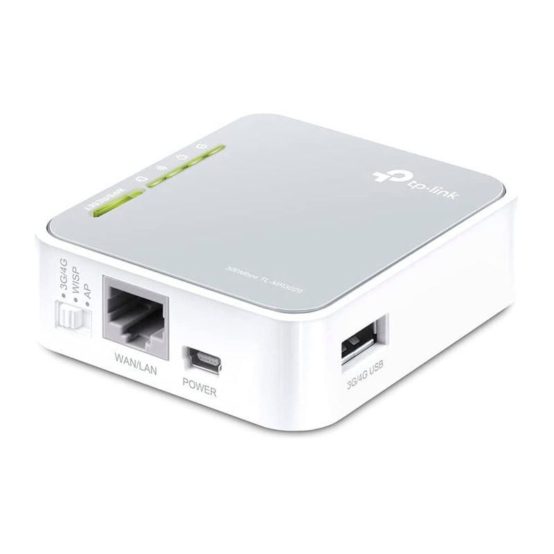 Golmar TL-MR3020 WIFI ROUTER. PORTABLE WIFI ROUTER