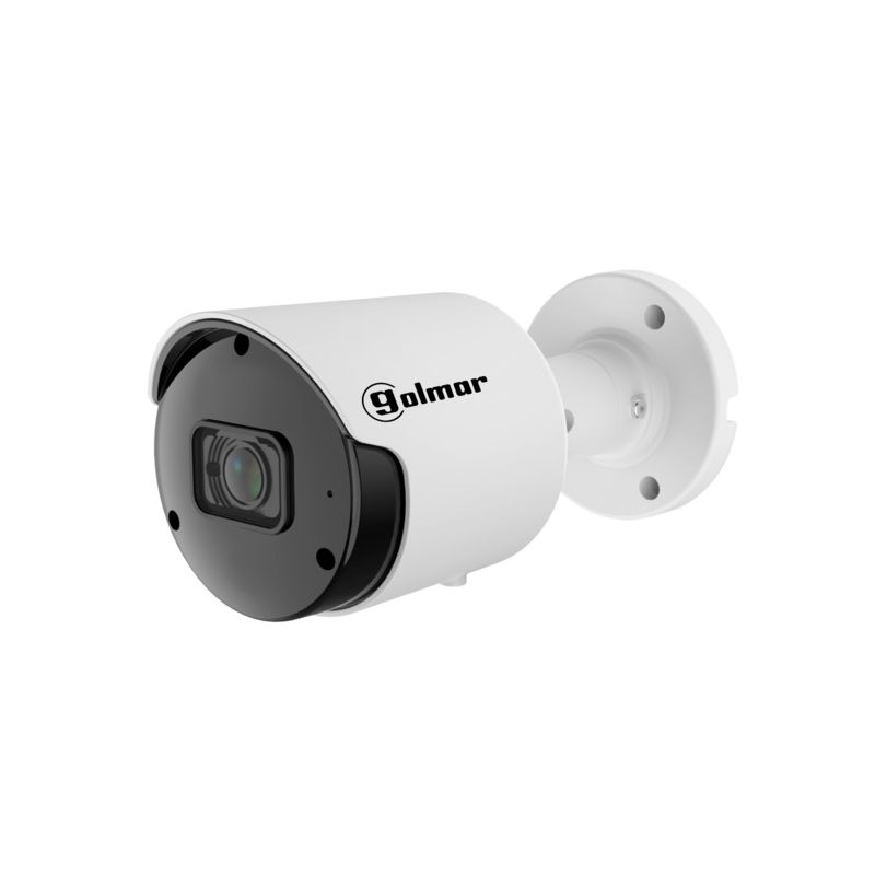 Golmar AHD4-31B2E BULLET CAMERA 4EN1, 12VDC. 3.6MM OPTICAL BULLET CAMERA