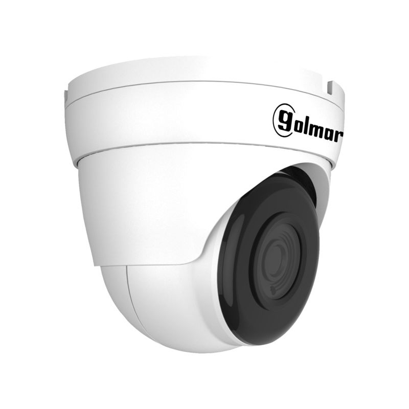 Golmar AHD4-21D2E CÂMERA DOME 4IN1, 12VDC. CÂMERA DOME COM ÓTICA DE 2,8 MM