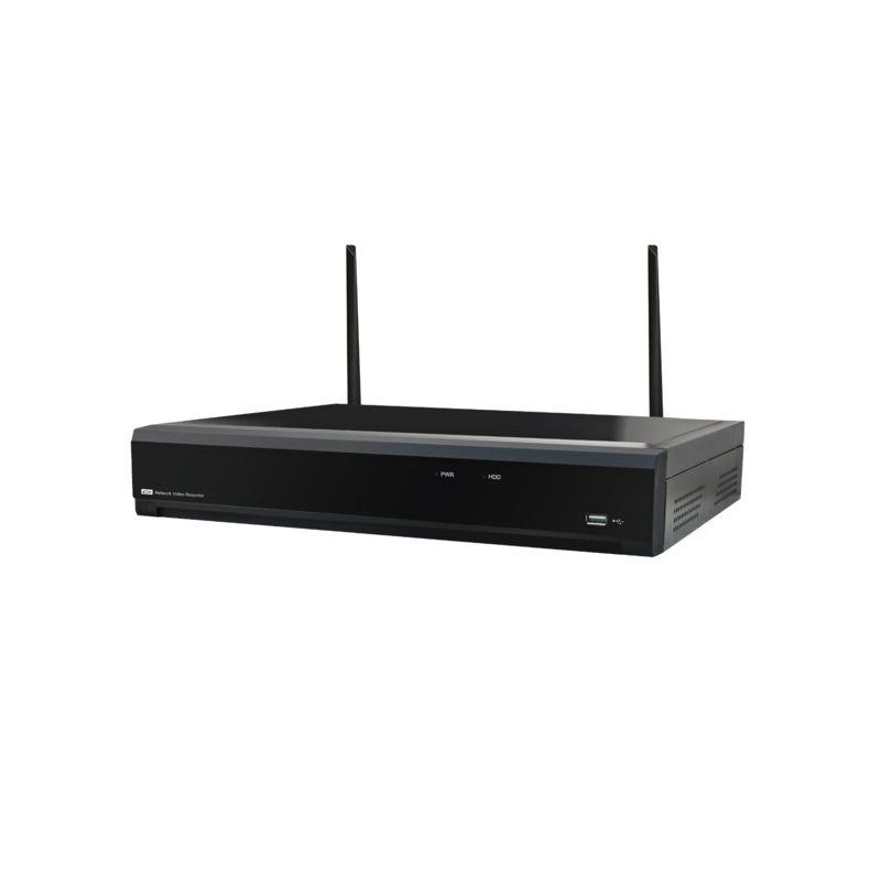 Golmar NVR-308W GRABADOR (4BWIFI). GRABADOR PROFESIONAL WIFI PARA 8 CáMARAS