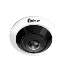 Golmar CIP-360F12 FISHEYE CAMERA 12MPX. 12MPX FISHEYE DOME WITH 1.6MM OPTICS