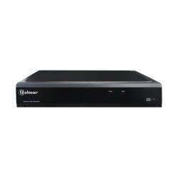 Golmar DVR-116R ENREGISTREUR 2 To 5 EN 1 H.265 4K. ENREGISTREUR NUMÉRIQUE 4K POUR 16 CAMÉRAS