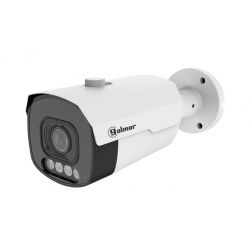 Golmar CIP-24B5FA CHAMBRE 2.8-12MM MOTEUR FC 5MPX. CAMÉRA IP DE TYPE POE BULLET, PLEINE COULEUR, 5MPX