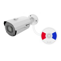 BOÎTIER AUDIO-BOX Golmar POUR CAMÉRA IP PRO IP66. MICROPHONE ET HAUT-PARLEUR POUR LES APPLICATIONS DE CCTV