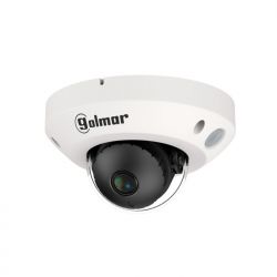 Golmar CIP-21D5C CAMARA DOMO 2.8MM COMPACTO. CáMARA IP TIPO DOMO COMPACTO POE, 5MPX