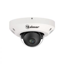 Golmar CIP-21D5C CAMARA DOMO 2.8MM COMPACTO. CáMARA IP TIPO DOMO COMPACTO POE, 5MPX