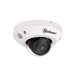 Golmar CIP-21D5C CAMARA DOMO 2.8MM COMPACTO. CáMARA IP TIPO DOMO COMPACTO POE, 5MPX