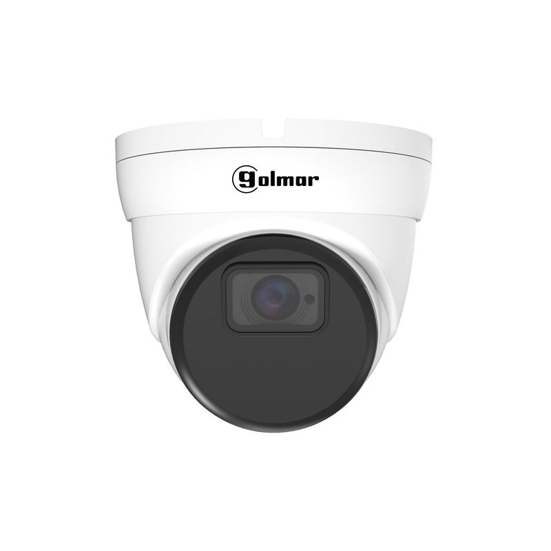 Golmar CIP-124D2E CAMARA DOMO 2.812MM MOT. CáMARA IP TIPO DOMO POE, 2MPX