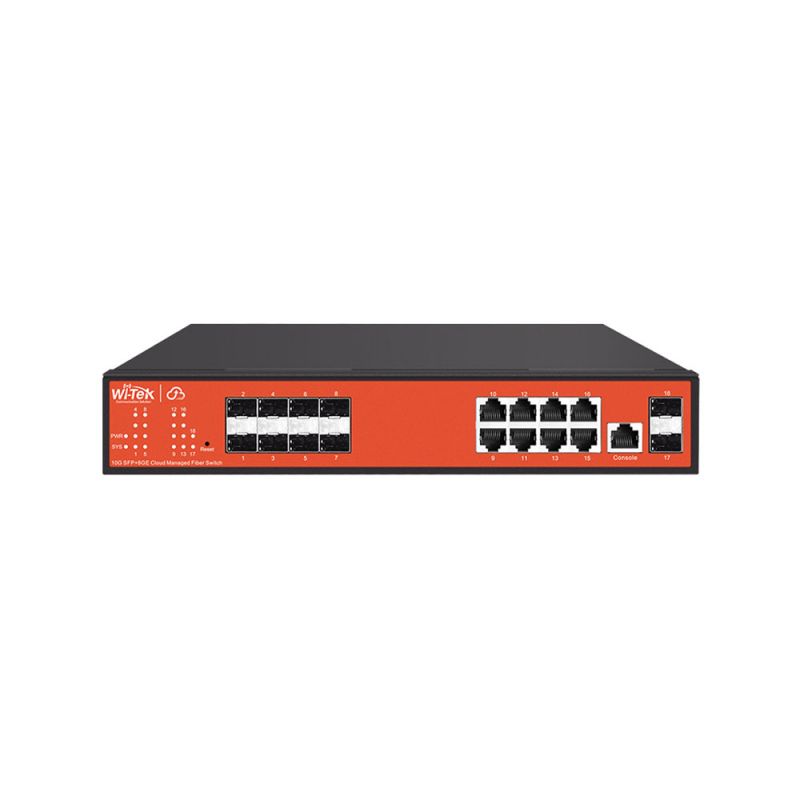 Wi-Tek WI-CGS5018 Switch gestionable L2 de agregación de fibra