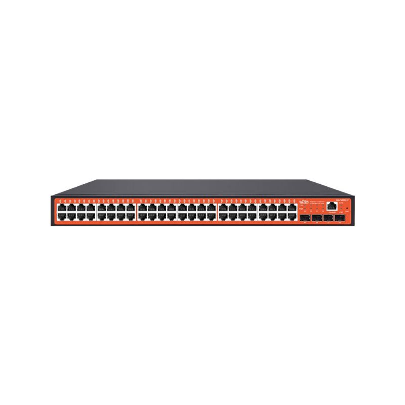 Wi-Tek WI-PMS552F Switch PoE+ gestionable L2+