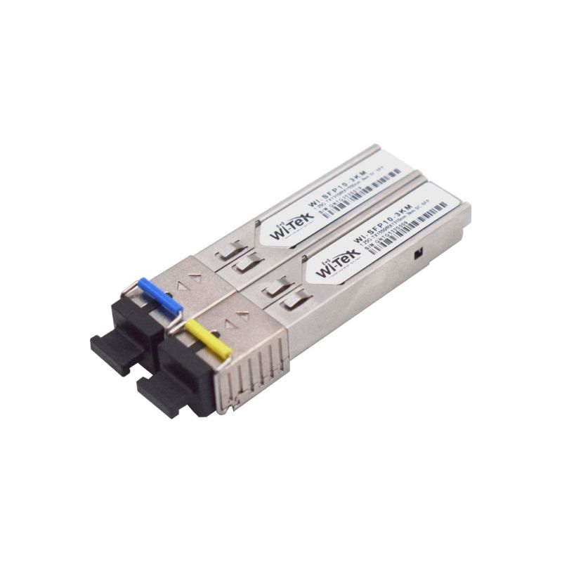 Wi-Tek WI-SFP10LC-3KM Transceptor SC SFP monomodo