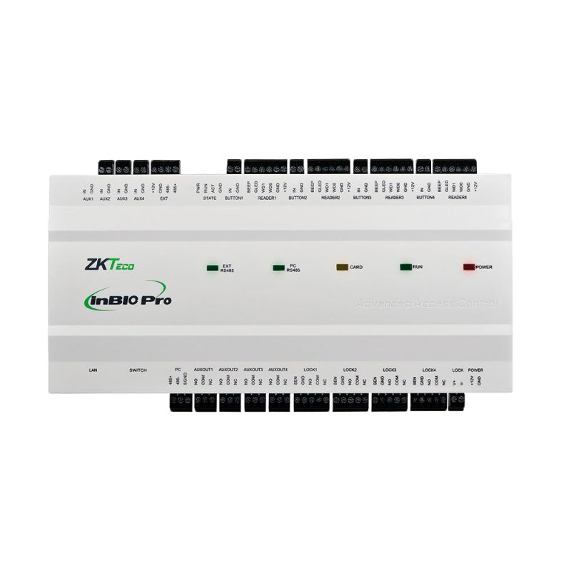 Zkteco ZK-INBIO460PRO - Controladora de acceso biométrica, Acceso por huella,…