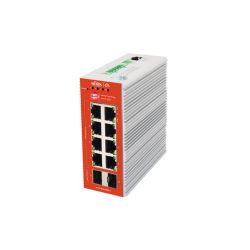 Wi-Tek WI-PCMS310GF-I Switch PoE Layer 2 Gestionable en la nube