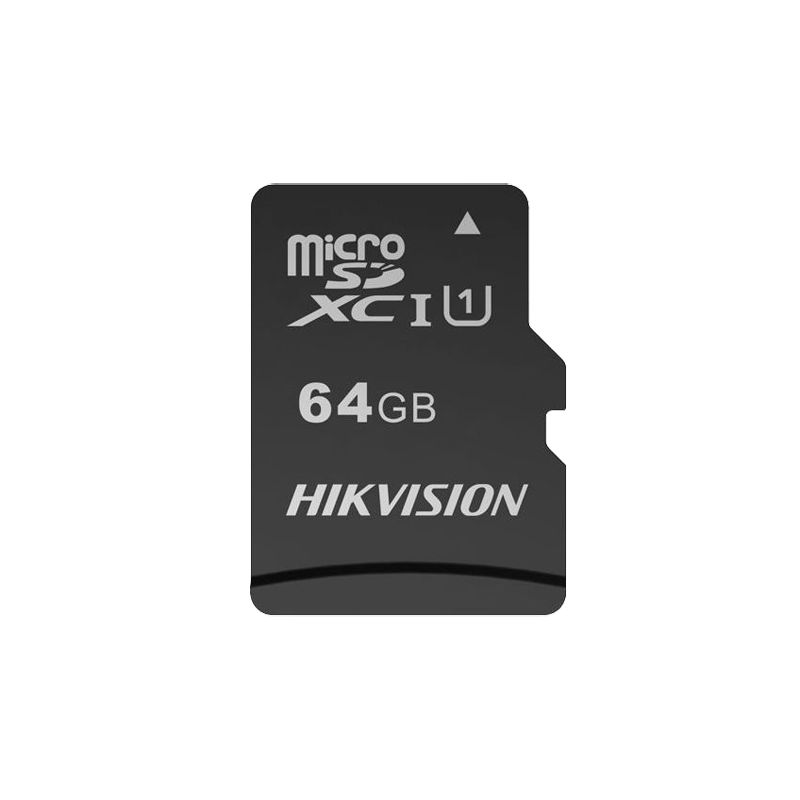 Hikvision HS-TF-M1STD-64G-V2 - Hikvision Memory Card, TLC Technology, Capacity 64 GB,…