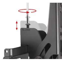 B-Tech BT-BT8432 - Flat screen mount with tilt, Up to 75\", Max weight…