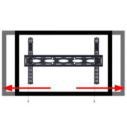 B-Tech BT-BT9910 - Flat screen mount with tilt, Up to 86\", Max weight…