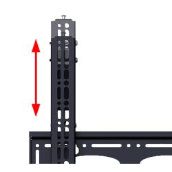 B-Tech BT-BT9910 - Flat screen mount with tilt, Up to 86\", Max weight…