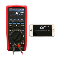 Uni-Trend UT181A - True RMS Datalogging Multimeter, PC connection for…