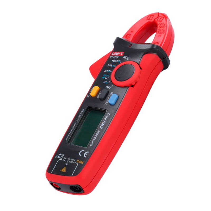 Uni-Trend UT210E - Mini clamp ammeter, DC and AC measurement up to 600V…