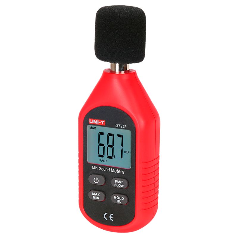 Uni-Trend UT353 - Sound level meter, Picks up noise up to 130 dB with…