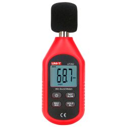 Uni-Trend UT353 - Sound level meter, Picks up noise up to 130 dB with…