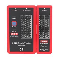 Uni-Trend UT681HDMI - Cable tester, Status check HDMI/MINI-HDM cables,…