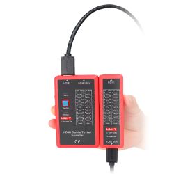 Uni-Trend UT681HDMI - Cable tester, Status check HDMI/MINI-HDM cables,…