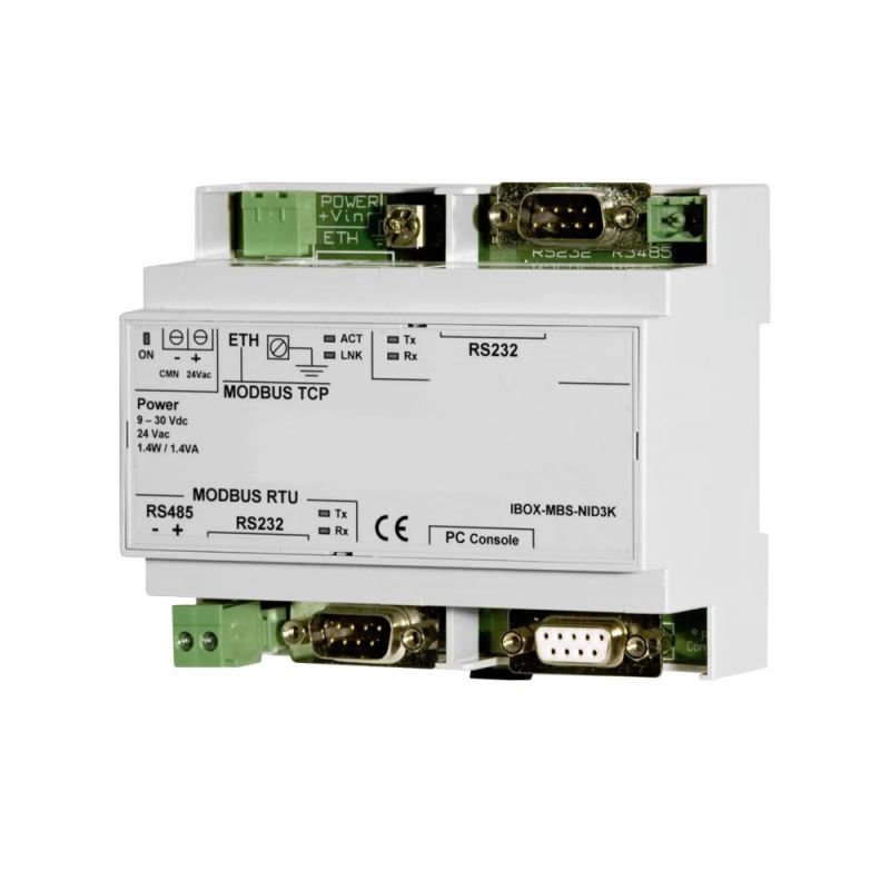 Notifier by Honeywell H-GTW-1 Comunicador Modbus RTU/ Modbus TCP…