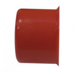 DEM-936 End cap of 25mm outer diameter pipe (5 pcs.)