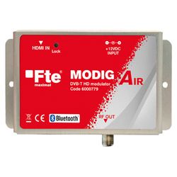 MODIG AIR. HD A/V modulator to COFDM with bluetooth Fte