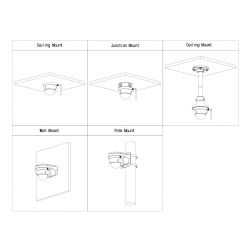 Dahua IPC-HDBW1430DE-SW Dome IP H265 4M DN dWDR IR30m 2.8mm IK10…