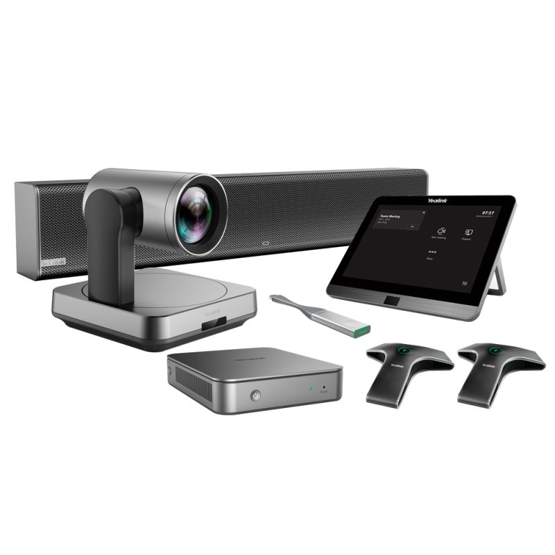 YL-MVC840-C3-211 - Yealink Videoconferencia All in One, Cámara 4K,…